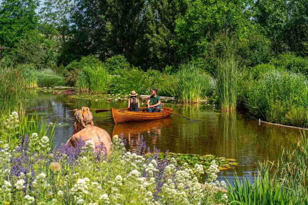 esperienze toscana villa montepulciano barca lago benefizio villa trecci